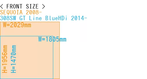 #SEQUOIA 2008- + 308SW GT Line BlueHDi 2014-